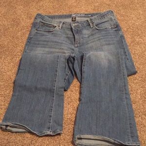 Baby boot classic jeans.